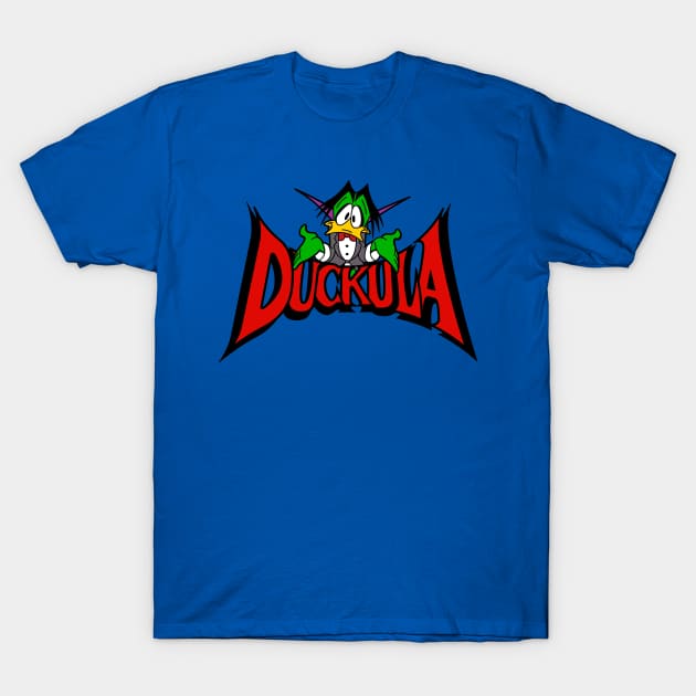 Count Duckuula T-Shirt by RobotGhost
